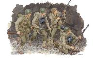 Dragon Rangers US Normandie 1944